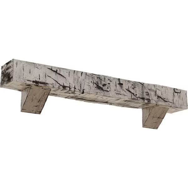 Kit w/ Breckinridge Corbels, Burnished Pine, 6